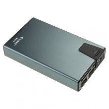 Cager B030-5 12500mAh Mobile Booster Card Reader Power Bank for iPhone iPad iPod PSP Player