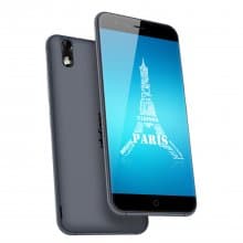 ulefone Paris 4G Smartphone MT6753 Octa Core 2GB 16GB Black + Free Accessory Set