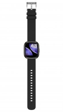 Smart Watch Mens 1.69 Inch Heart Rate Monitor Waterproof Womens Smartwatch fitness Tracker IP67