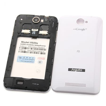 Used X920e Smart Phone MTK6517 Dual Core Android 4.0 FM WiFi 5.0 Inch