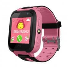 Childrens SmartWatch Kids Smart Watch Phone LBS/GPS SIM Card Child SOS Call Locator Camera Screen for Android iwatch