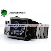 Christams Gift -Anti Grinch Creative LED Watch