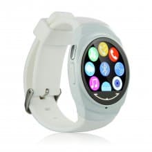 UWATCH UO 1.3 Inch Bluetooth 4.0 Waterproof Support Remote Control for Smartphone White