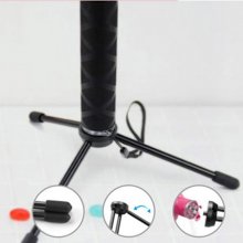 Ipearl Universal Mini Flexible Tripod Stand Holder for Monopod Selfie Stick