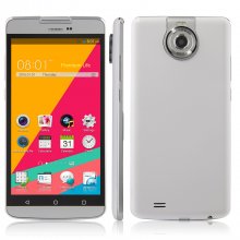 Tengda S8 Smartphone 5.5 Inch QHD Screen MTK6572W Android 4.4 Rotatable Camera White