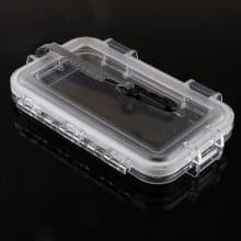 10m Shatterproof Polycarbonate Waterproof Case Cover for Mobile Phone Transparent