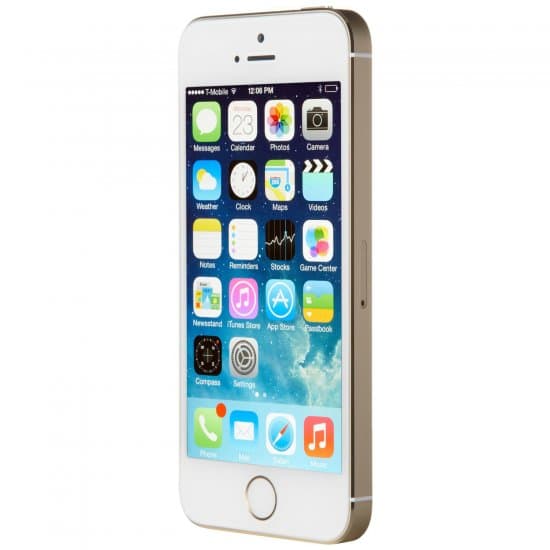 Used Apple iPhone 5S 32GB -Gold Excellent Condition
