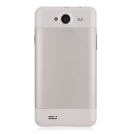 F6770 Smartphone Android 4.2 MTK6589 Quad Core 1G 4G 5.0 Inch HD Screen 13.0MP Camera- White