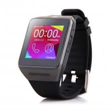 Atongm W008 Smart Watch Phone Bluetooth Watch 1.54 Inch Pedometer Anti-lost Black