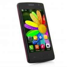 S2 Smartphone Android 4.4 SC7715 4.1 inch 3G GPS Black