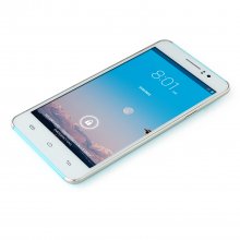 P7 Smartphone 5.0 inch QHD Screen MTK6572W Android 4.4 Smart Wake Blue