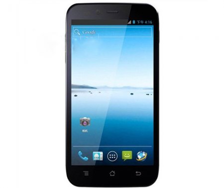 K-Touch W95 Smartphone Android 4.2 Broadcom 21663 Dual Core 1.0GHz 5.0 Inch 3G GPS -Dark Blue