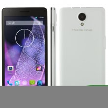 MORE FINE E1 Smartphone 4G MTK6582 Android 4.4 1GB 8GB OTG White