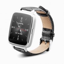 OUKITEL A28 Smart Bluetooth Watch 1.54 Inch IPS Heart Rate IP53 for iOS Android- Silver