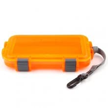 10m Waterproof Shatterproof Polycarbonate Case Cover for Mobile Phone Orange