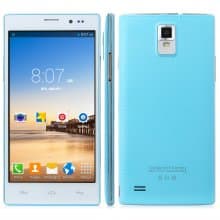 Tengda N907 Smartphone Android 4.4 MTK6572W 5.5 Inch QHD Screen Smart Wake Blue