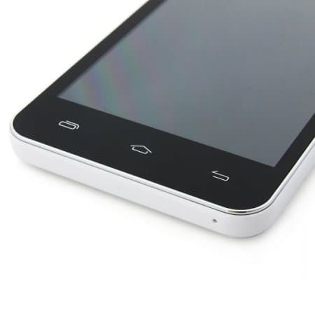 DOOGEE VALENCIA DG800 Smartphone Creative Back Touch MTK6582 4.5 Inch OTG Orange