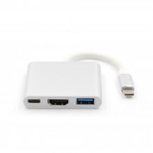Type-c Digital AV Multiport Adapter USB 3.1 USB-C HDMI 4K Type-C Charging Port