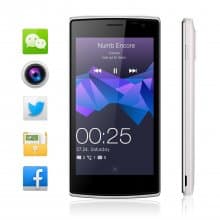 Blackview Breeze V2 Smartphone Android 5.0 MTK6582 Quad Core 1GB 8GB 4.5 Inch OTG White