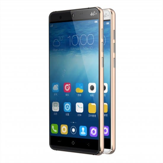 KINGZONE N5 4G Smartphone 5.0 Inch HD 64bit MTK6735 1.0GHz Android 5.1 2GB 16GB Black