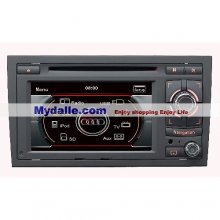 6.5 inch LCD display touchscreen Car DVD with GPS for AUDI A4/S4/RS4 4GB Tf card is free
