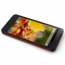 Pulid F17 Smartphone 2G 32GB 5.0 Inch HD IPS Screen MTK6589T Android 4.2 3G- Black