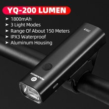 400LM Bike Light Headlight Bicycle Handlebar Front Lamp MTB Rode Cycling USB Rechargeable Flashlight Safety Tail Light