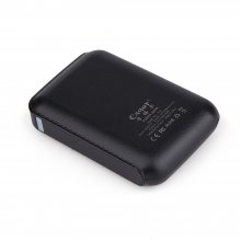 Cager B15 7200mAh Dual USB Power Bank for iPhone iPad Smartphone Black