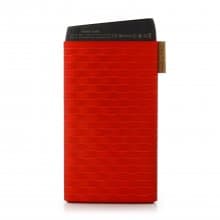 Cager S13 10000mAh Portable Dual USB Output Power Bank for Smartphones Tablet PC Red
