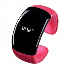HX-001 Stylish LCD Smart Bluetooth Bracelet Watch for Andriod OS Mobile Phone 4 Colors