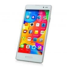Tengda N906 Smartphone Android 4.4 MTK6572W 5.0 Inch 3G Smart Wake White