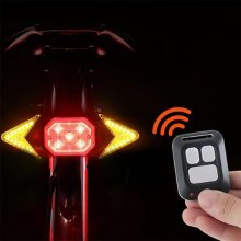 Outdoor USB Rechargeable Bicycle Turn Signal Bike Light Taillight
