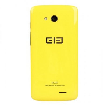 Elephone G2 4G Smartphone Android 5.0 64bit MTK6732M Quad Core 1GB 8GB 4.5 Inch Yellow