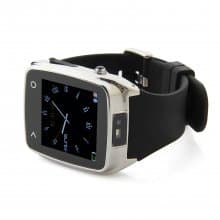 Iradish I8 Smart Bluetooth Watch 1.54 Inch for Android Devices & iPhone Black&Silver