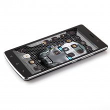 JIAKE V19 Smartphone Android 4.4 MTK6572W 5.5 Inch QHD Screen Black
