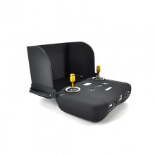Mavic Air 2 Remote control accessories three in one (Sun visor + metal remote rod + gray protective cover)