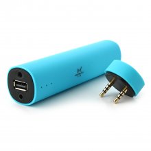 IHT P-i8 4000mAh Portable Mini Speaker Power Bank for Smartphone Blue