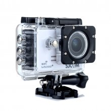Original SJCAM SJ5000 Plus 16MP WiFi Action HD Camera Ambarella A7LS75 Waterproof White