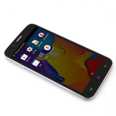 OTIUM S5 Smartphone Android 4.4 MTK6582 5.0 Inch IPS Screen Air Gesture OTG - Black