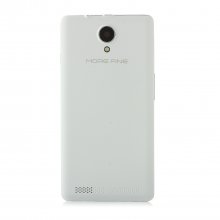 MORE FINE A1 Smartphone 4G MTK6582 Quad Core Android 4.4 1GB 8GB OTG White