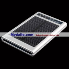Solar Charger - Fits for MP4, Mobile Phone - Fashion Design