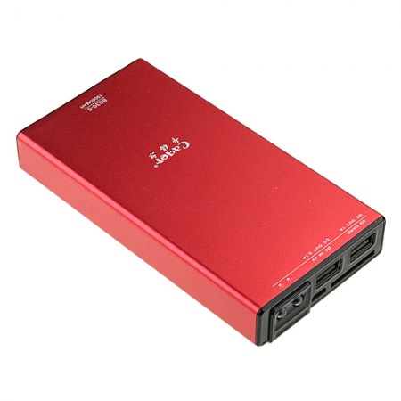 Cager B030-6 15000mAh Mobile Booster Card Reader Power Bank for iPhone iPad iPod PSP Player