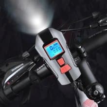 Waterproof USB Rechargeable Night Cycling Lights - Red