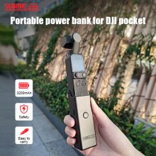 DJI Pocket 2 plug and play mobile power bank