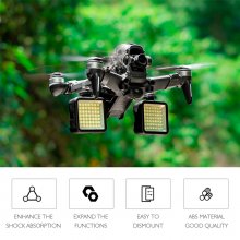 DJI FPV aircraft can be easily carried with removable arm enhancer