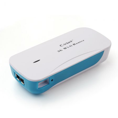 Cager 3-in-1 3G Wi-Fi Router RJ45 4000mAh Power Bank