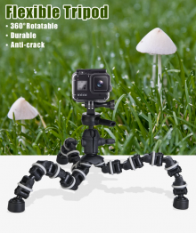 Phone Tripod with Gopro Mobile Phone Holder, for SmartPhone/Camera/Tablet