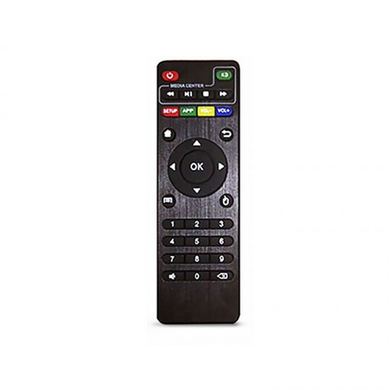 control remote for X96Q Android TV box