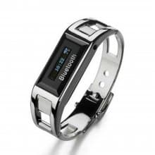 BW10 Fashion Stainless Bracelet Smart Bluetooth Watch for Mobile Phone 2 Colors