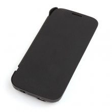 3800mA Battery Case Power Pack Case Cover For for Samsung Galaxy S4 Black